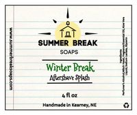 Summer Break Soaps — Winter Break
