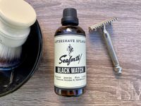 Spearhead Shaving Company — Seaforth! Black Watch