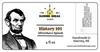 Summer Break Soaps — History 101