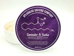 Spearhead Shaving Company — Lavender & Tonka