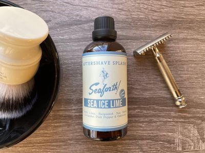 Spearhead Shaving Company — Seaforth! Sea Ice Lime