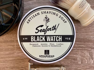 Spearhead Shaving Company — Seaforth! Black Watch