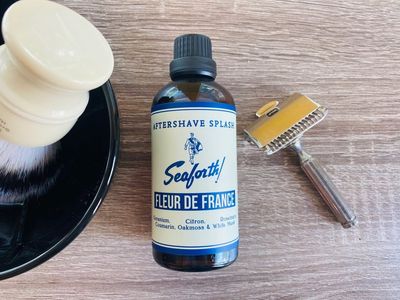 Spearhead Shaving Company β Seaforth! Fleur de France