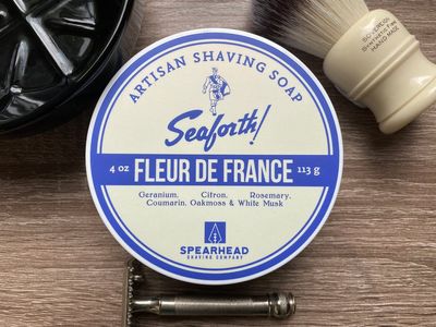 Spearhead Shaving Company β Seaforth! Fleur de France