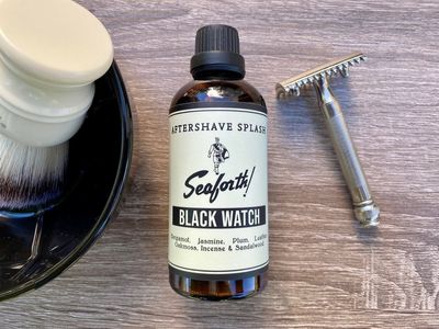 Spearhead Shaving Company — Seaforth! Black Watch