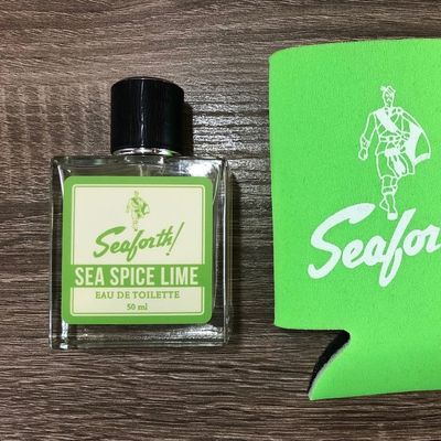 Spearhead Shaving Company โ Seaforth! Sea Spice Lime