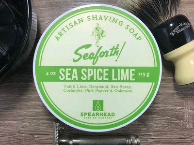 Spearhead Shaving Company โ Seaforth! Sea Spice Lime