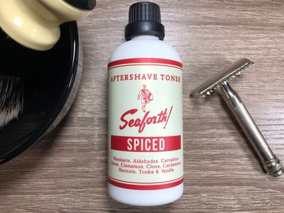 Spearhead Shaving Company — Seaforth! Spiced