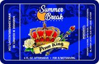Summer Break Soaps — Prom King