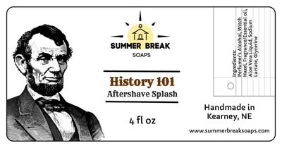 Summer Break Soaps — History 101