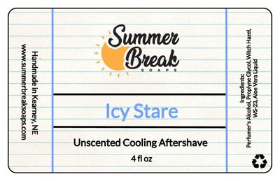 Summer Break Soaps — Icy Stare