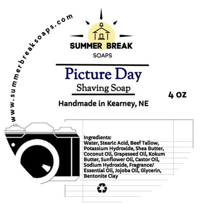 Summer Break Soaps β Picture Day