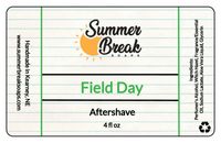 Summer Break Soaps — Field Day