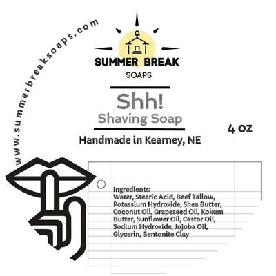 Summer Break Soaps — Shh!