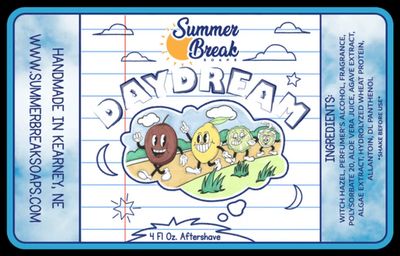 Summer Break Soaps — Daydream