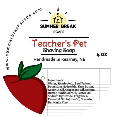 Summer Break Soaps — Teacher's Pet