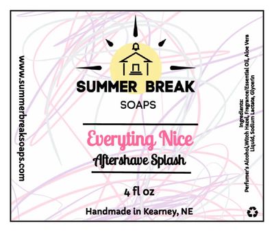 Summer Break Soaps — Everything Nice