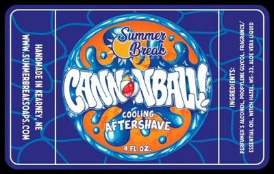 Summer Break Soaps — Cannonball!