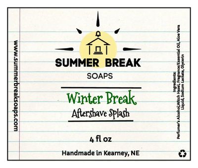 Summer Break Soaps — Winter Break